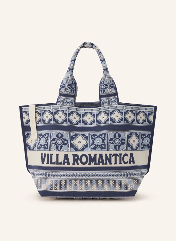 ALÉMAIS Shopper BLAU / HELLBLAU / WEISS