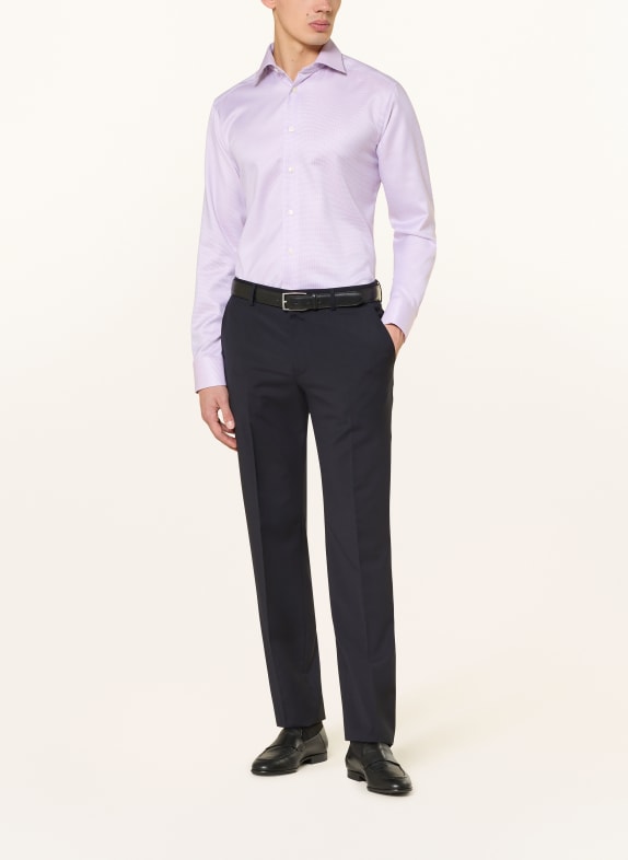 ETON Overhemd Slim Fit ROZE / LICHTBLAUW