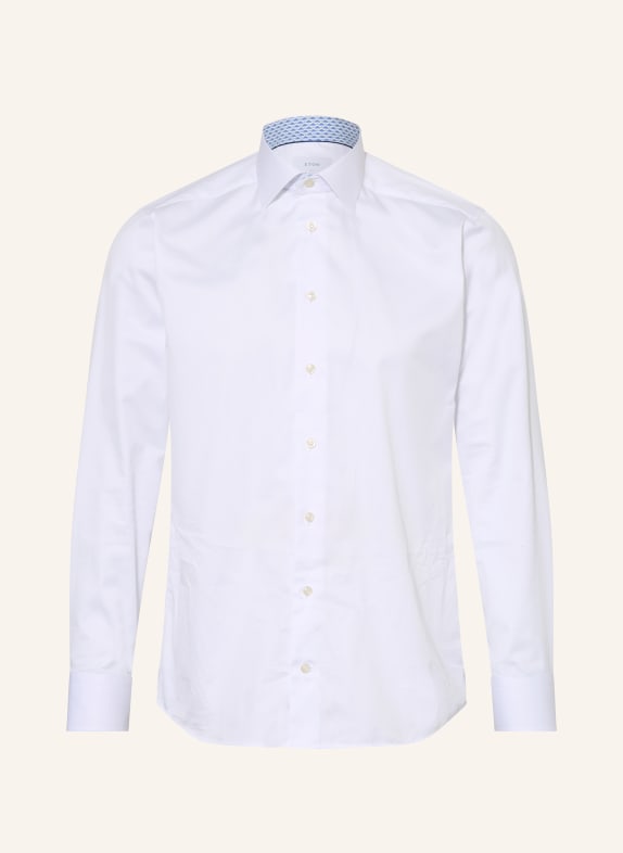 ETON Hemd Slim Fit WEISS