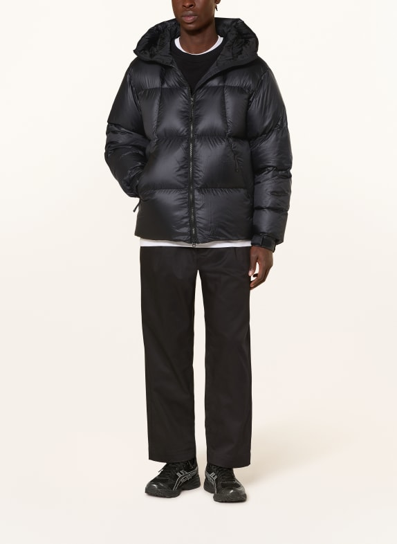 Goldwin veste matelassée NOIR
