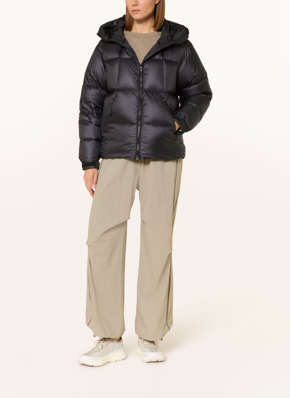 Goldwin Down jacket BLACK