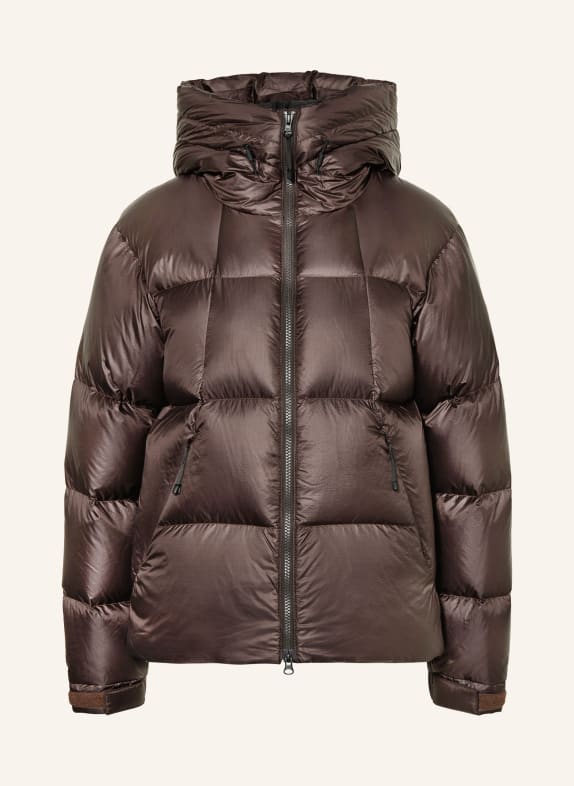 Goldwin Down jacket DARK BROWN