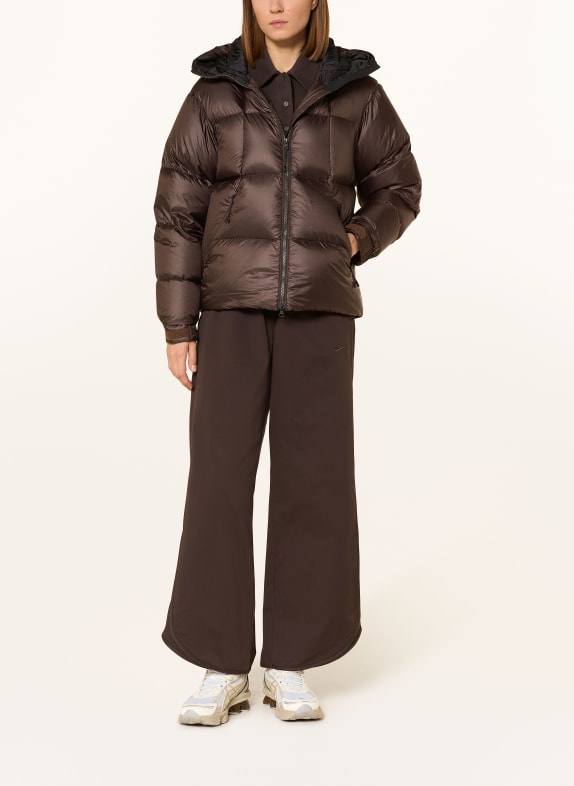 Goldwin Down jacket DARK BROWN