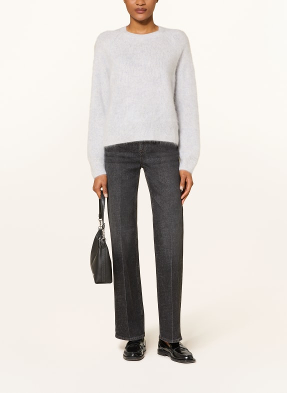HERZEN'S ANGELEGENHEIT Pull en cachemire GRIS CLAIR