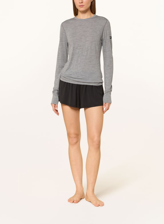 super.natural Longsleeve SIERRA met merinowol GRIJS