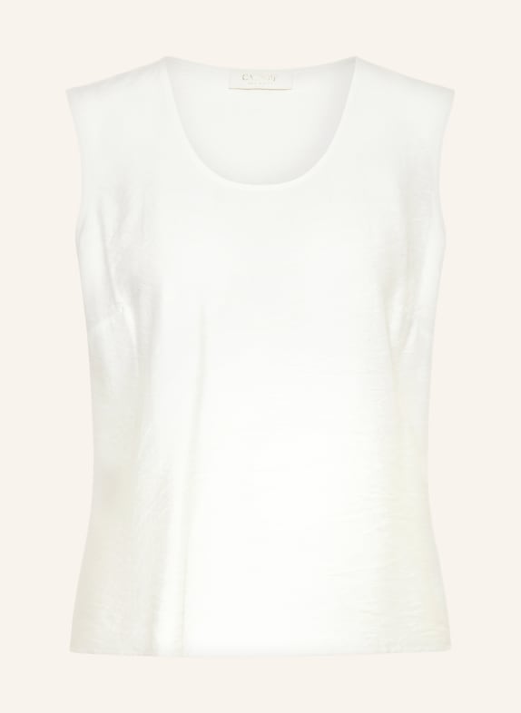 CATNOIR Blusentop ECRU