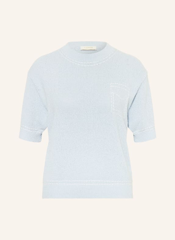 CATNOIR knit shirt LIGHT BLUE