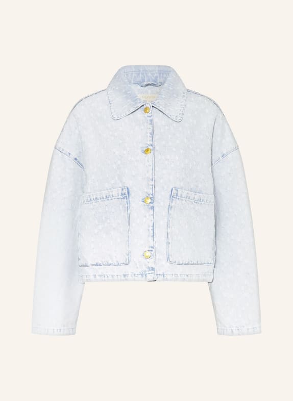 CATNOIR denim jacket LIGHT BLUE
