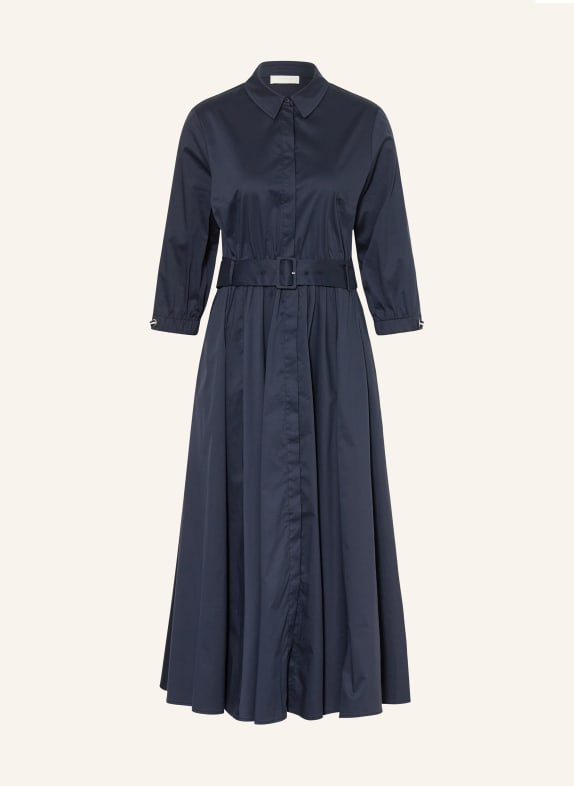 CATNOIR Hemdblusenkleid DUNKELBLAU