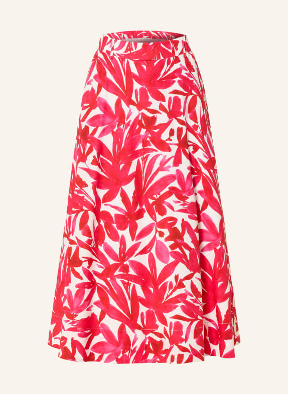 CATNOIR jupe ROUGE / BLANC