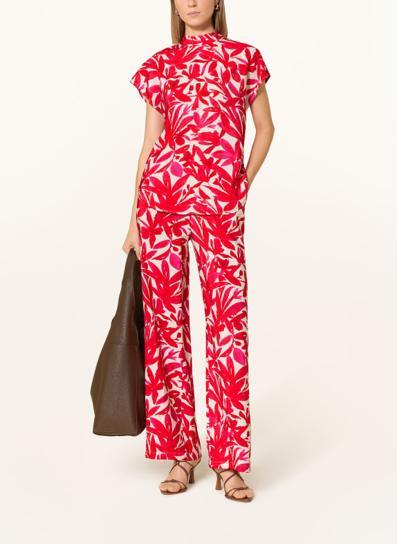 CATNOIR blouse ROOD / ROZE / WIT
