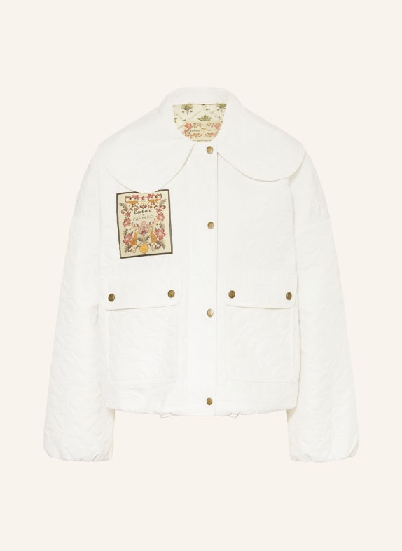 Barbour Quilted jacket WHITE