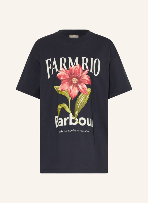 Barbour T-shirt DARK BLUE