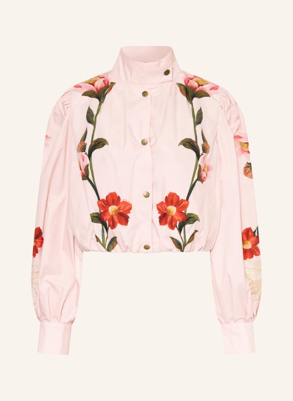 Barbour MADELENA Blouson PINK / RED / GREEN