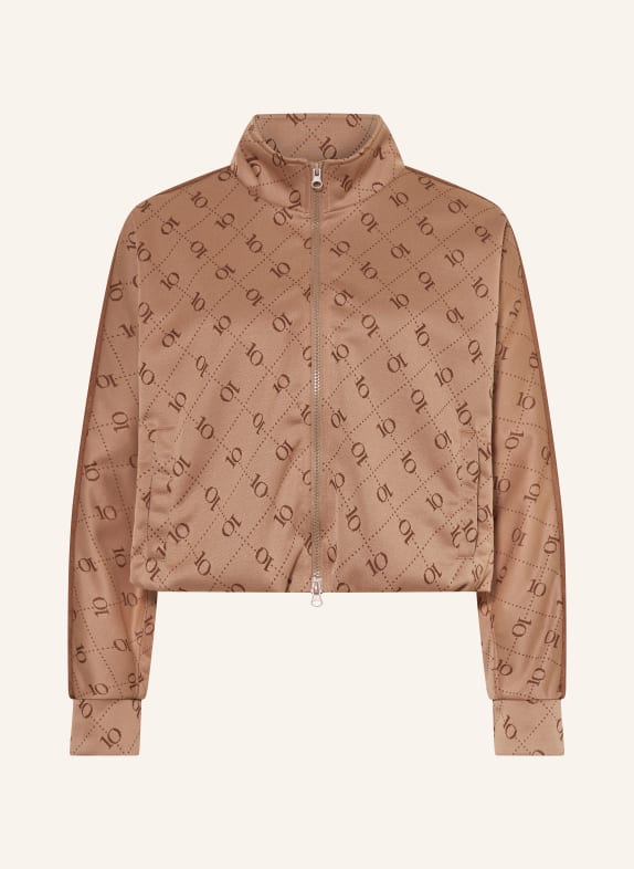 10DAYS kurtka treningowa BEŻOWY / BRĄZOWY