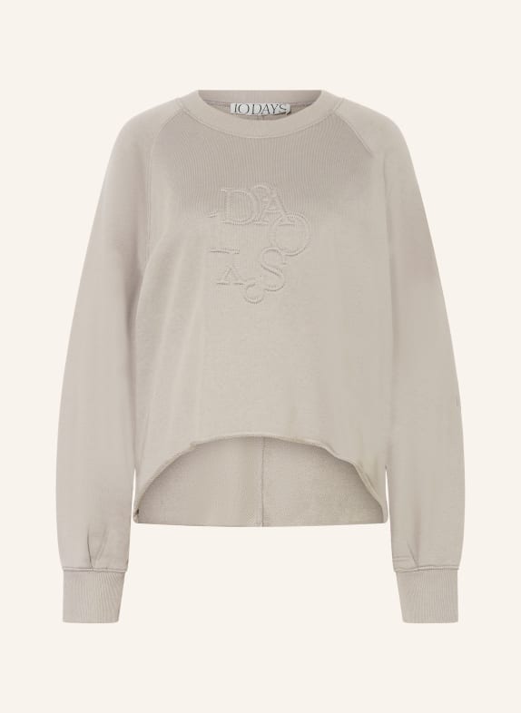 10DAYS bluza JASNOZIELONY