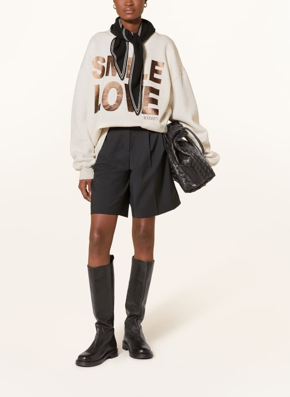 10DAYS sweatshirt LIGHT GRAY