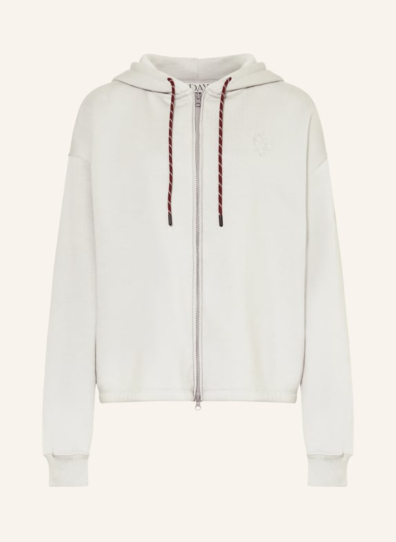 10DAYS Sweatjacke HELLGRÜN