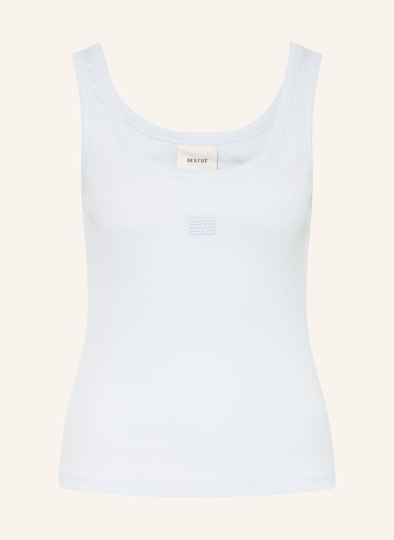 GESTUZ Top GZDREW TMAVĚ MODRÁ