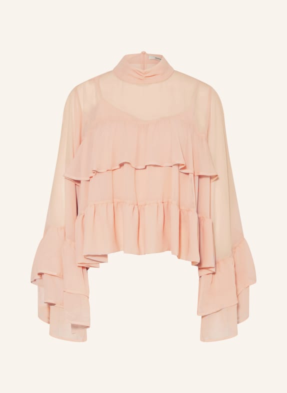GESTUZ Chemisier à volants GZCHIFFANY SAUMON