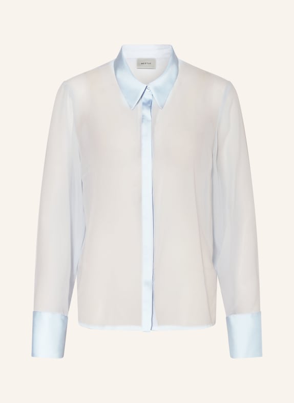 GESTUZ Košile GZCHIF s odnímatelnou kravatou TMAVĚ MODRÁ