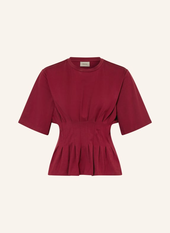 GESTUZ Jerseykleid GZINEZ DUNKELROT