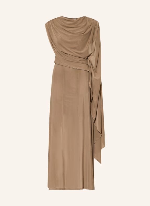 GESTUZ Robe en maille GZMADDIN MARRON CLAIR