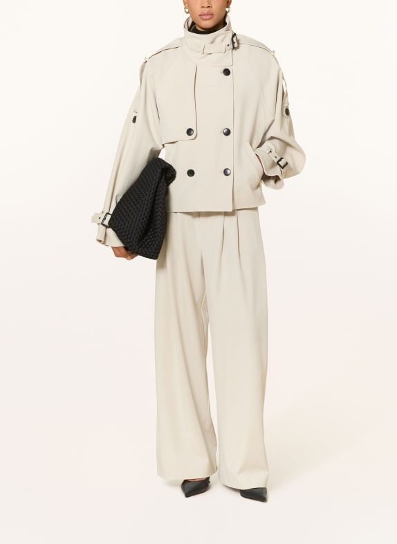 GESTUZ Trench-Jacke GZAVIC CREME