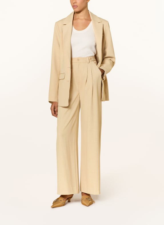 GESTUZ Marlene-broek STACY LICHTGEEL