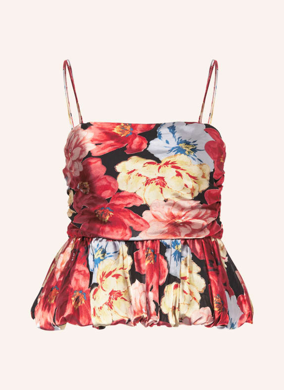 GESTUZ Blouse GZSIGRIDA ROUGE / JAUNE CLAIR / BLEU CLAIR