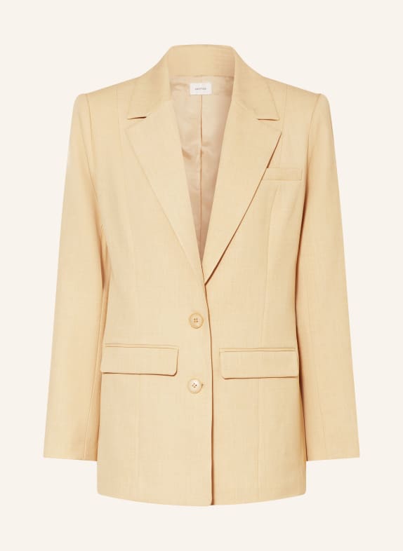 GESTUZ Marynarka GZSTACY JASNOŻÓŁTY