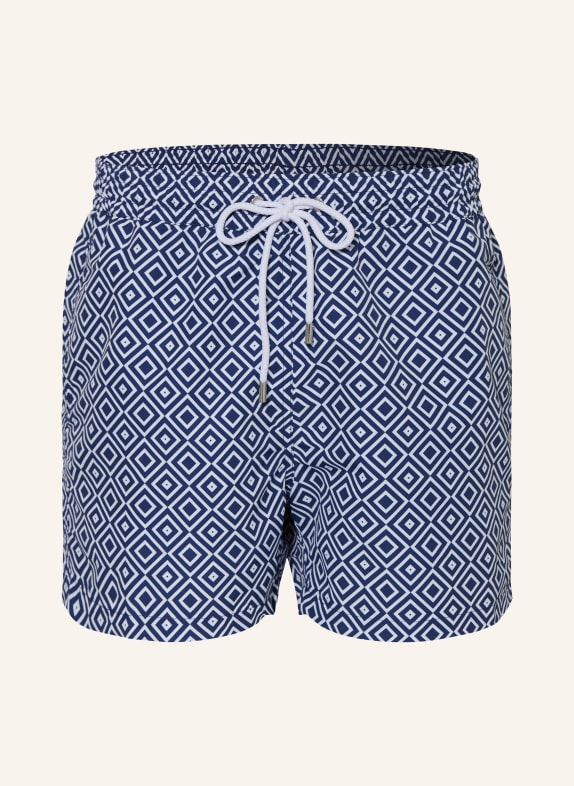 FRESCOBOL CARIOCA Kąpielówki ANGRA BIAŁY / GRANATOWY