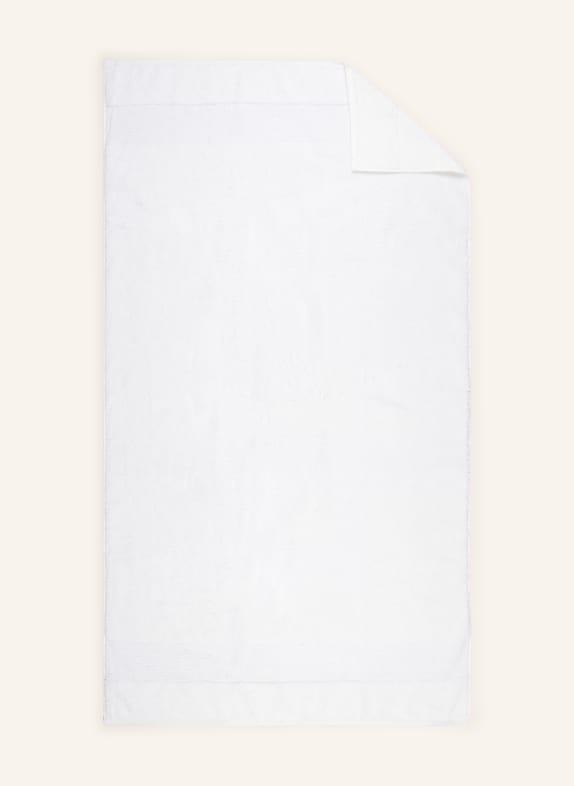 Cawö Serviette de douche THE LUXURY BLANC