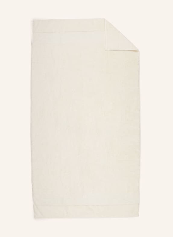 Cawö Serviette de douche THE LUXURY ÉCRU