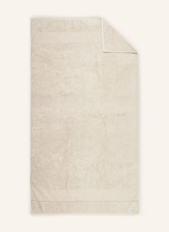 Cawö Serviette de douche THE LUXURY GRIS CLAIR