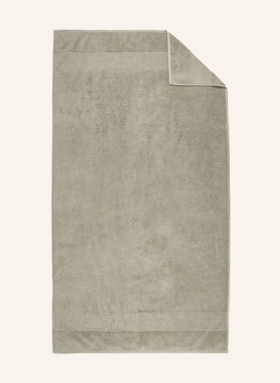Cawö Serviette de douche THE LUXURY VERT CLAIR