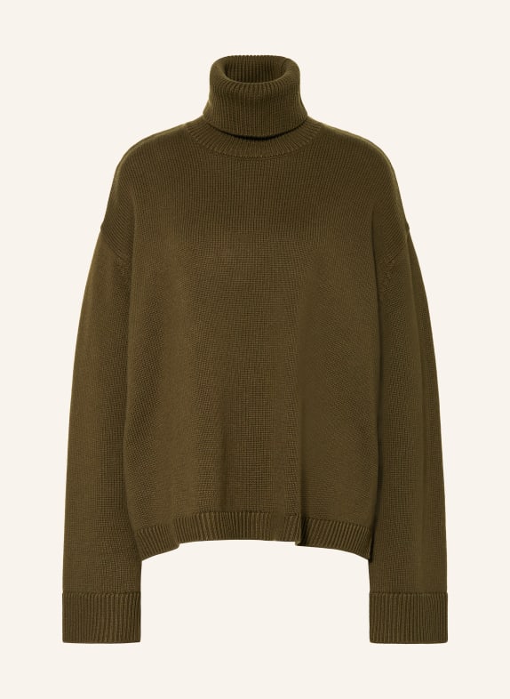 The Frankie Shop Rollkragenpullover RHEA OLIV