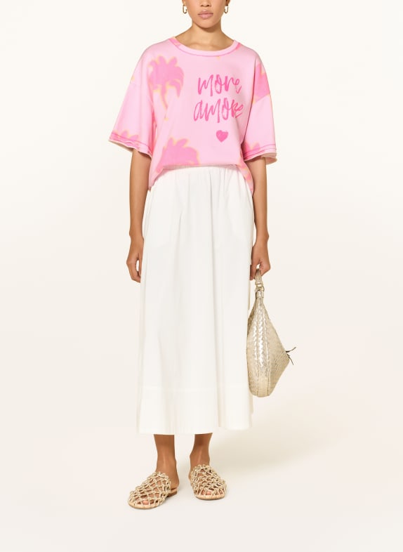 yippie hippie Sweatkwaliteit ROZE / ROZE