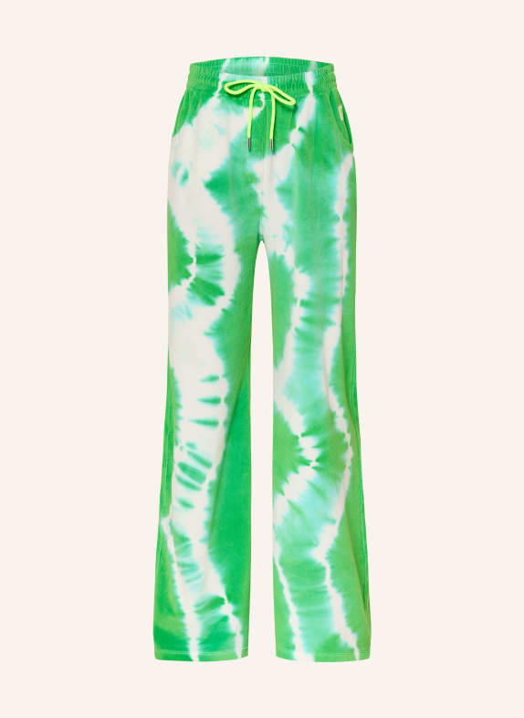 yippie hippie Nickihose GRÜN / HELLBLAU / WEISS