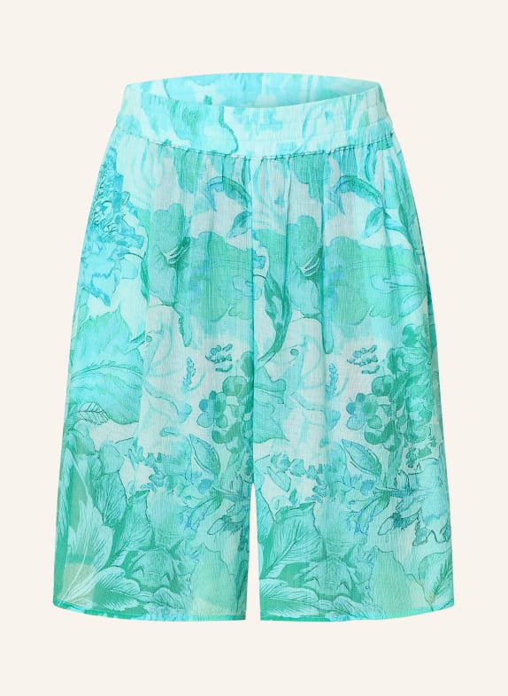 yippie hippie Shorts TÜRKIS / GRÜN