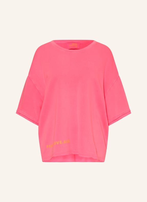 yippie hippie sweatshirt NEON PINK