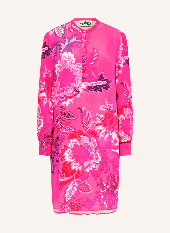 yippie hippie dress NEON PINK / PINK / DARK PURPLE