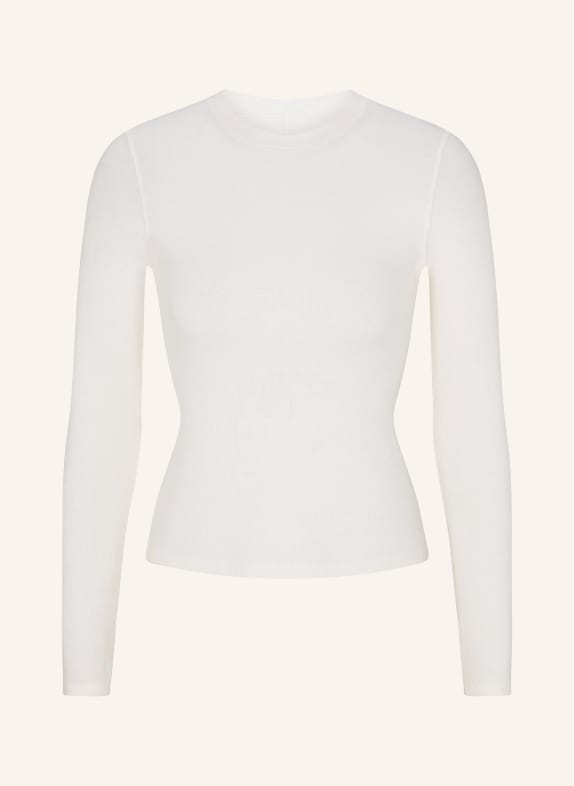 SKIMS Koszulka lounge COTTON RIB MARBLE