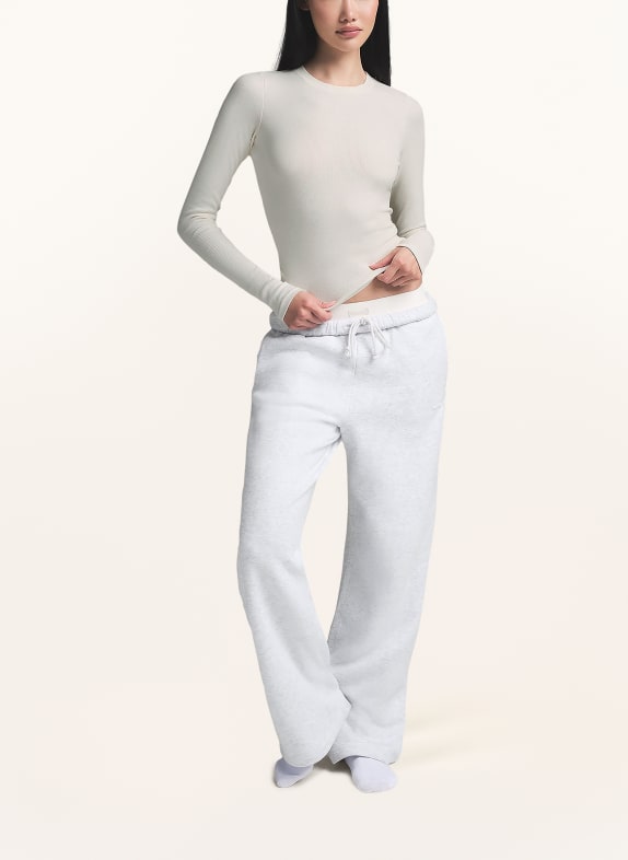 SKIMS Loungeshirt COTTON RIB MARBLE