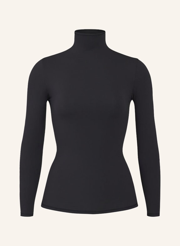 SKIMS Koszulka Lounge FITS EVERYBODY ONYX