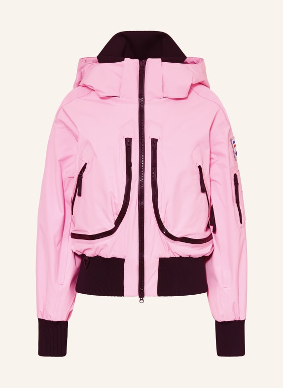 elho Skijacke NOVA ROSA / SCHWARZ