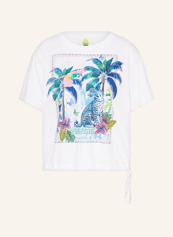 Princess GOES HOLLYWOOD Tričko s ozdobnými kameny BÍLÁ / ZELENÁ / MODRÁ