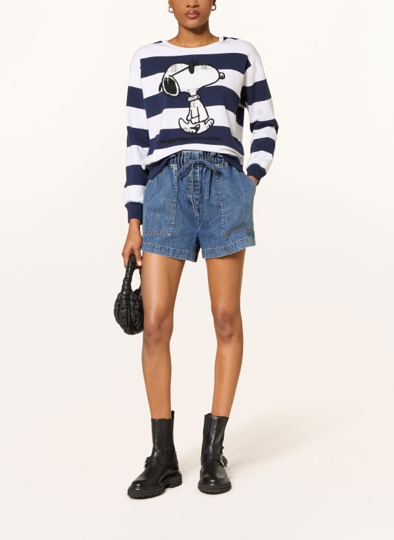 Princess GOES HOLLYWOOD Sweatshirt WEISS / DUNKELBLAU / SCHWARZ