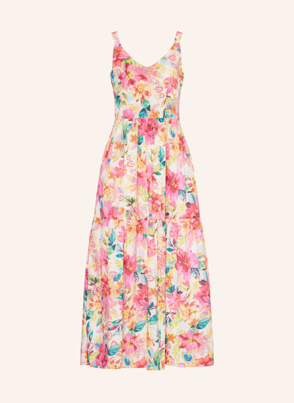 Princess GOES HOLLYWOOD Kleid CREME / PINK / GELB