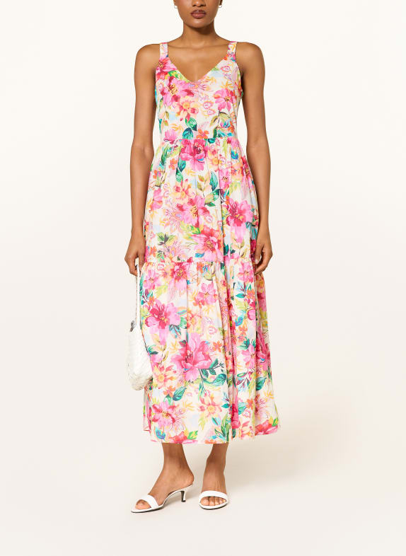 Princess GOES HOLLYWOOD Kleid CREME / PINK / GELB